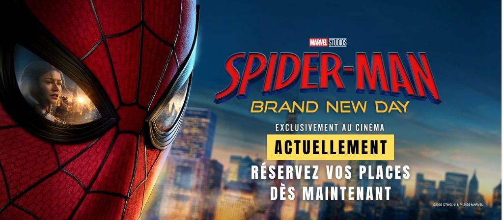 actualité ACTUELLEMENT SPIDER-MAN
