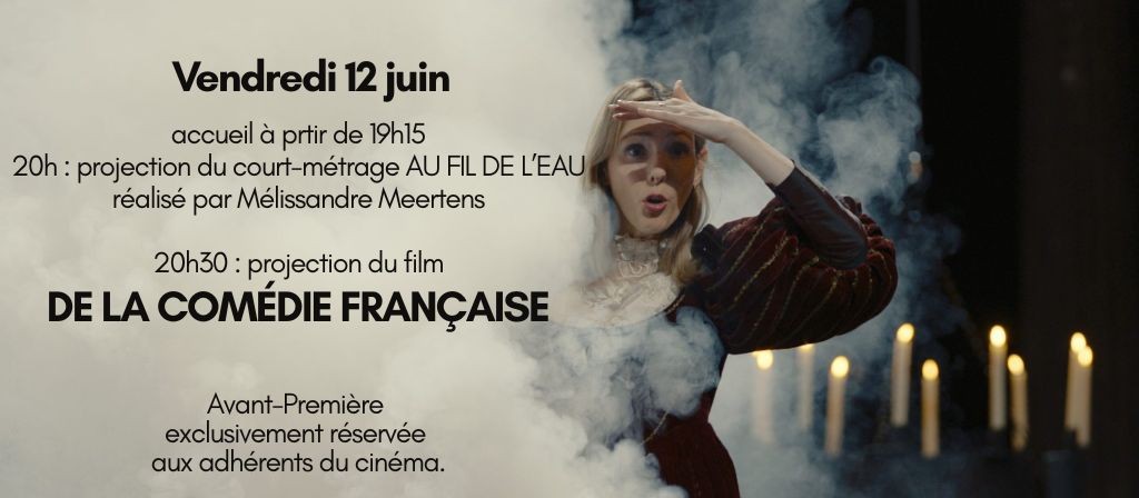 actualité AVP DES ADHERENTS 12.06 : DE LA COMEDIE FRANCAISE