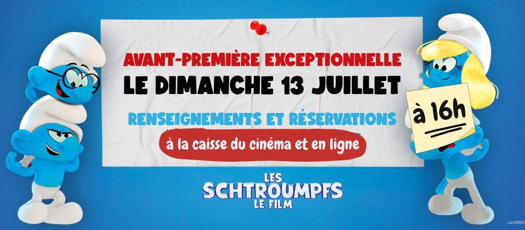 actualité AVP : LES SCHTROUMPFS 13.07