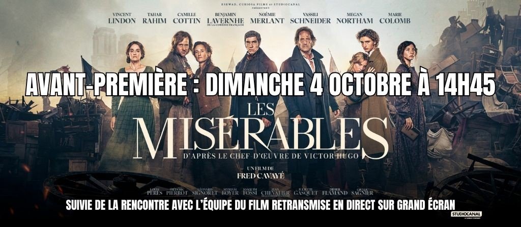 actualité AVP 04.10 : LES MISEREABLES