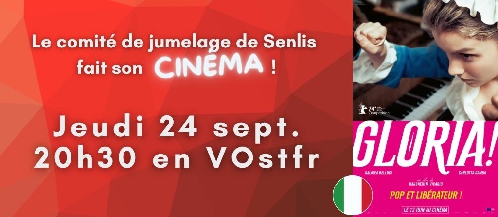 actualité JUMELAGE 24.09 : GLORIA