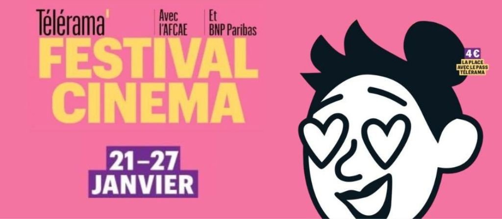 actualité FESTIVA TELERAMA 21-27.01
