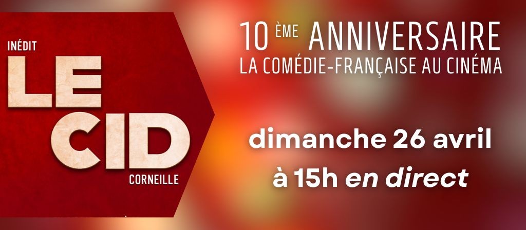 actualité CF 26.04 : LE CID