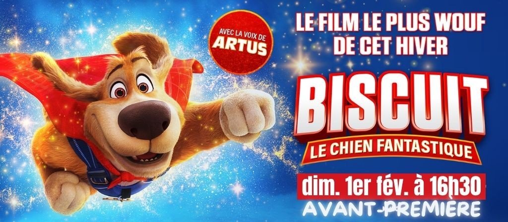 actualité AVP 01.02 : BISCUIT LE CHIEN FANTASTIQUE
