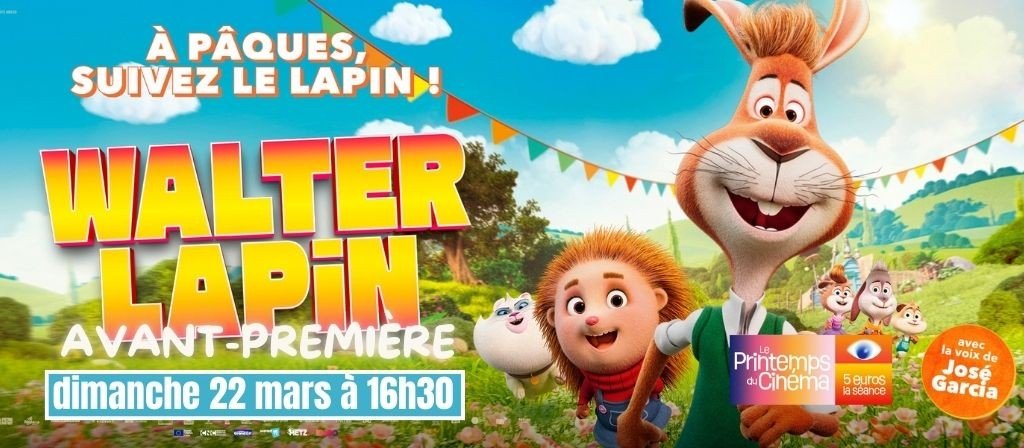 actualité AVP 22.03 : WALTER LAPIN