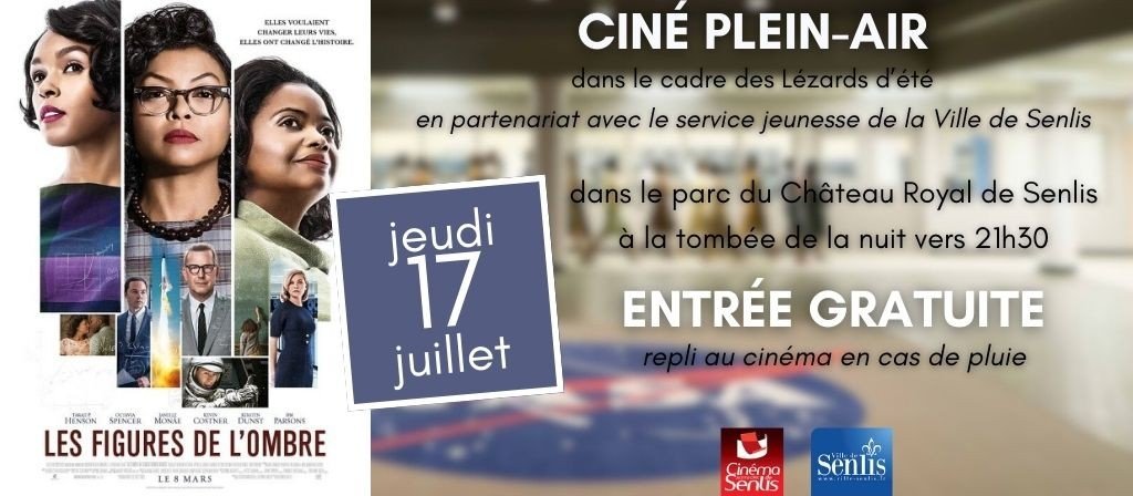actualité Ciné Plein Air : LES FIGURES DE L'OMBRE 17.07