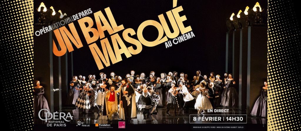 actualité OPERA 08.02 : UN BAL MASQUE