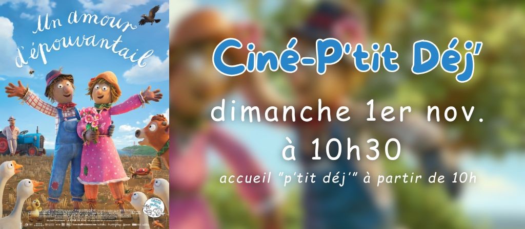 actualité CINE PTIT DEJ 01.11 : UN AMOUR D'EPOUVANTAIL