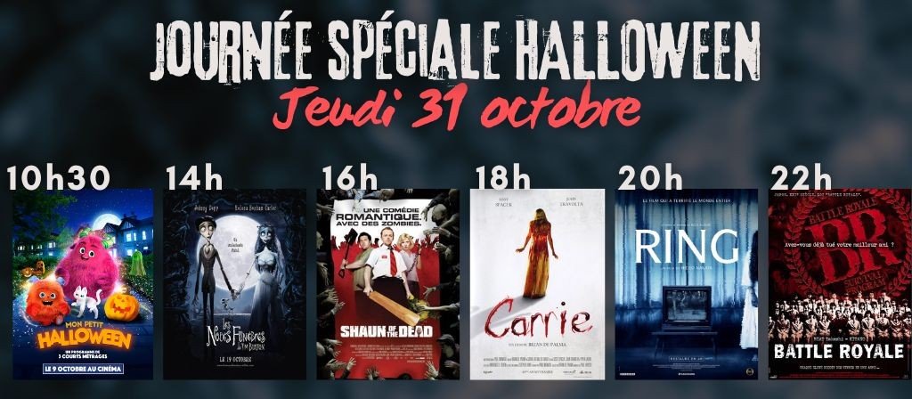 actualité HALLOWEEN