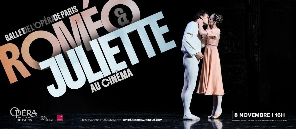 actualité BALLET 08.11 : ROMEO ET JULIETTE