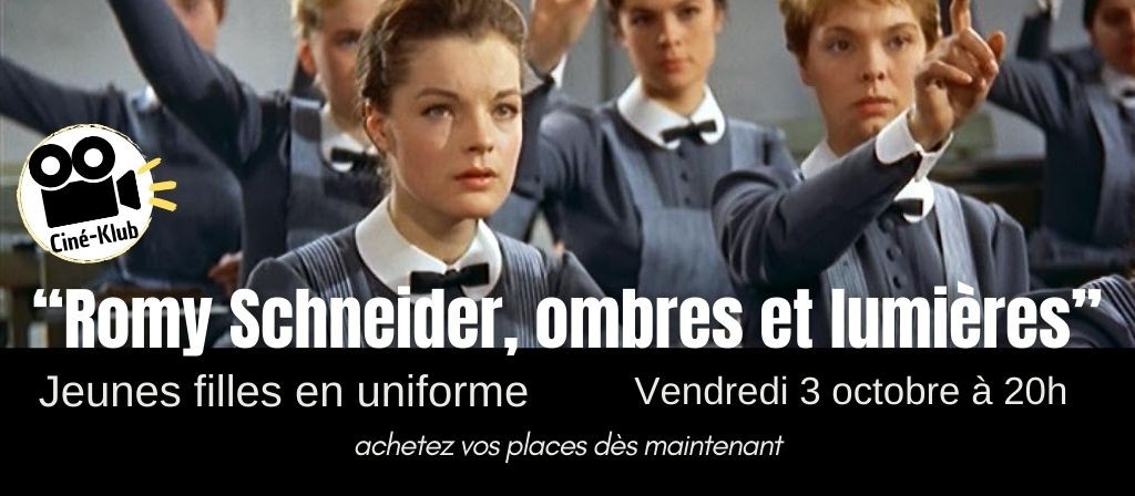 actualité CINE-KLUB 03.05 JEUNES FILLES EN UNIFORME