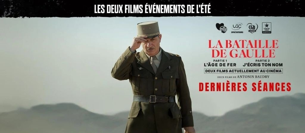 actualité ACTUELLEMENT : DE GAULLE 1 ET 2