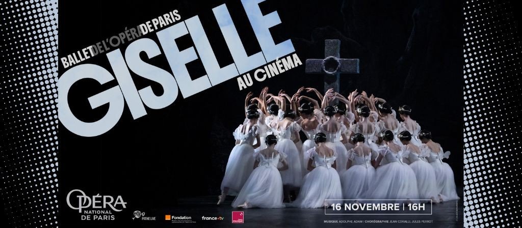 actualité BALLET : 16.11 : GISELLE