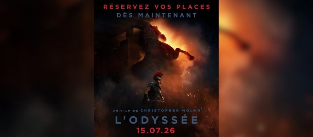 actualité PROCHAINE 15.07 : L'ODYSSEE