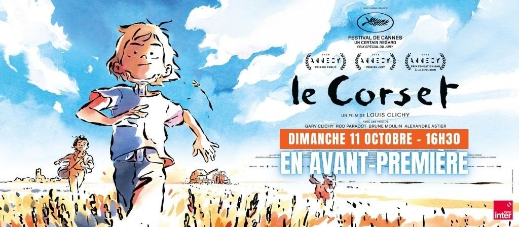 actualité AVP 11.10 : LE CORSET