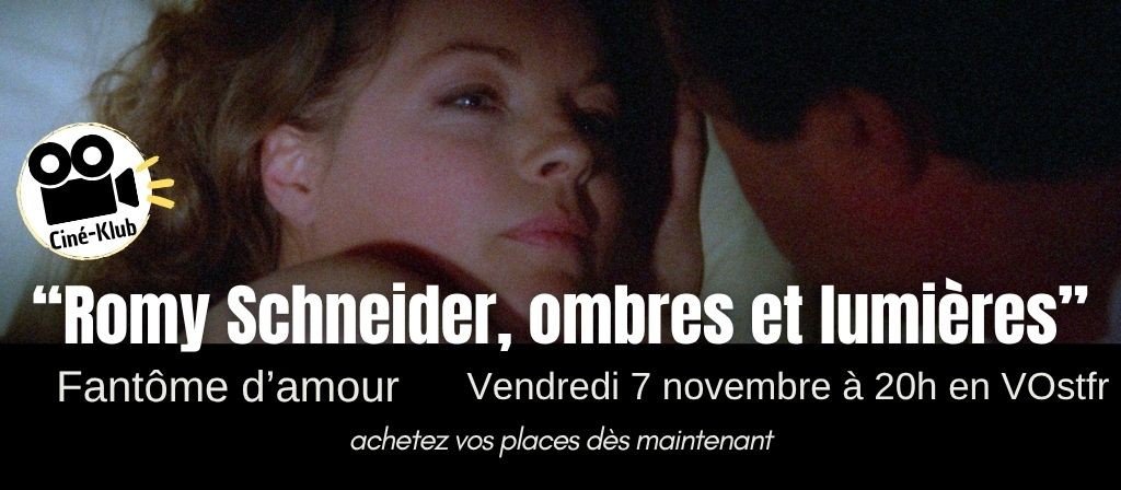 actualité CINE-KLUB : FANTOME D'AMOUR