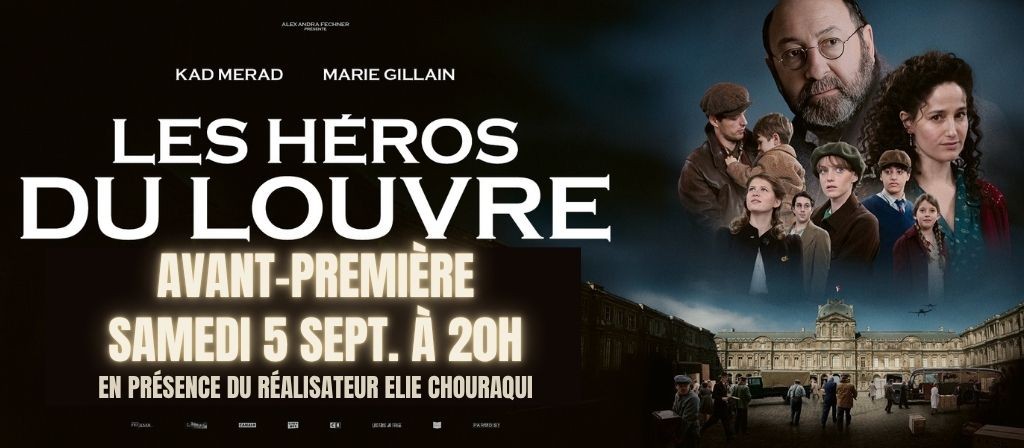 actualité AVP 05.09 : LES HEROS DU LOUVRES