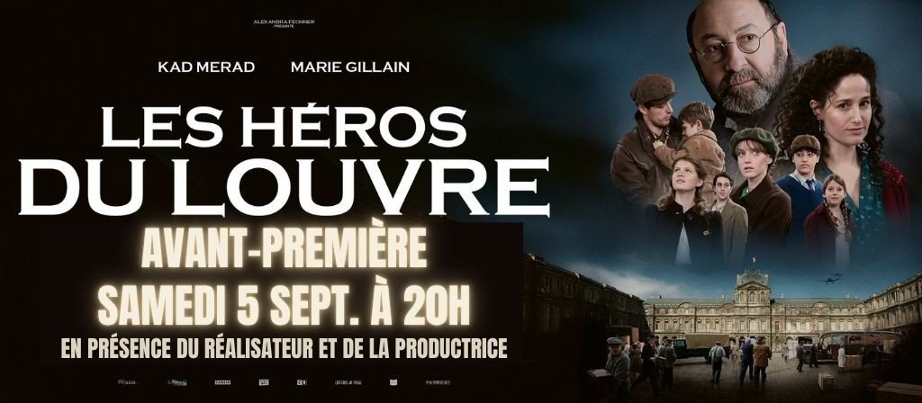 actualité AVP 05.09 : LES HEROS DU LOUVRES
