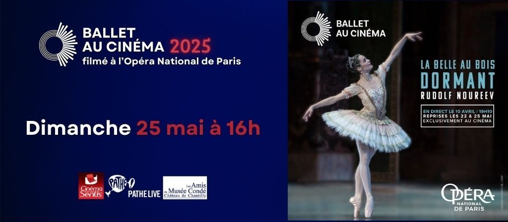 actualité BALLET : LA BELLE AU BOIS DORMANT 25.05