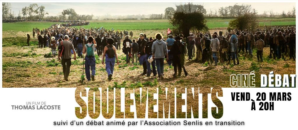 actualité Cine-Debat 20.03 : SOULEVEMENTS