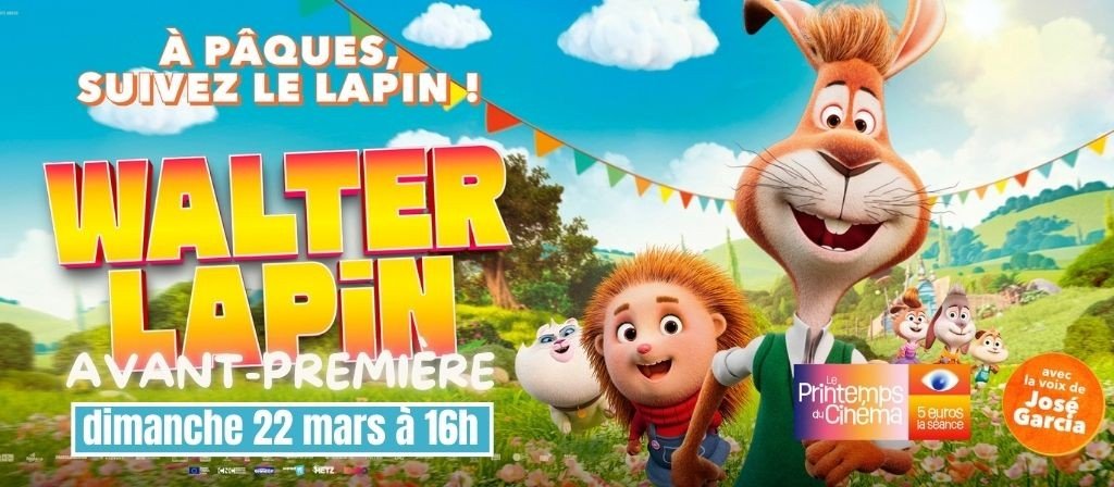 actualité AVP 22.03 : WALTER LAPIN