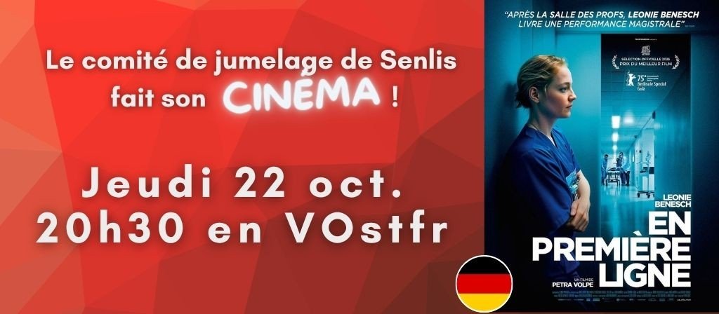 actualité JUMELAGE 22.10 : PREMIERE LIGNE