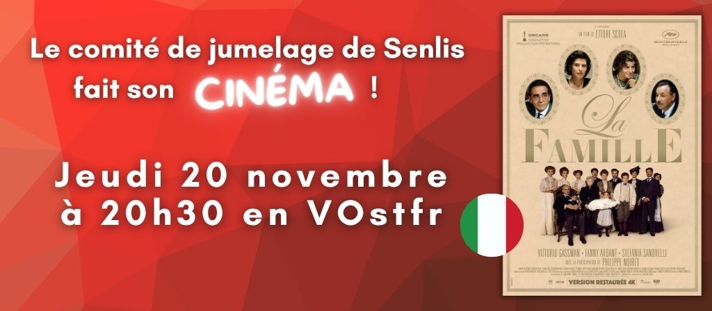 actualité JUMELAGE 20.11 : LA FAMILLE